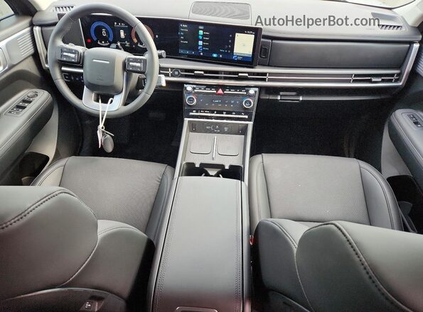 5NMP3DGL0TH181568 2026 HYUNDAI SANTA Charcoal Widok deski rozdzielczej