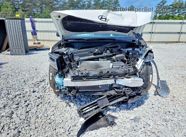 5NMP3DGL2SH084032 2025 HYUNDAI SANTA White წინა ხედი