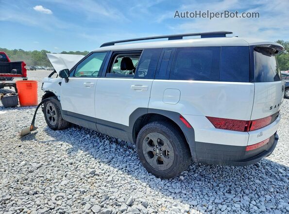 5NMP3DGL2SH084032 2025 HYUNDAI SANTA White უკანა მარცხენა