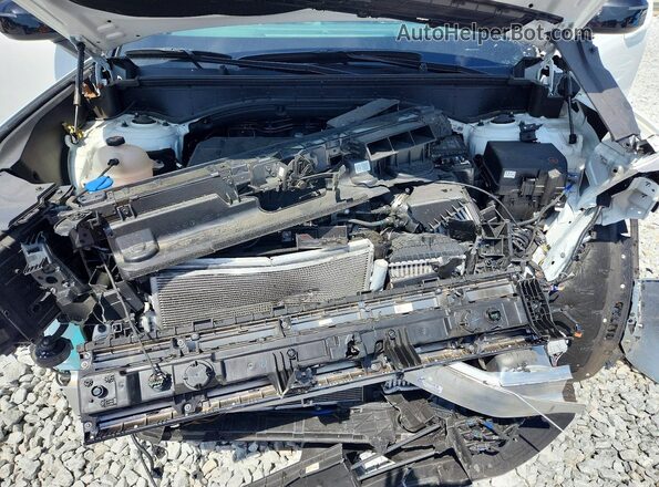 5NMP3DGL2SH084032 2025 HYUNDAI SANTA White ძრავის განყოფილების ხედი
