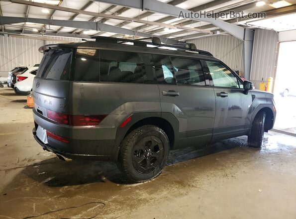 5NMP3DGL2SH093667 2025 HYUNDAI SANTA Gray Tył prawy