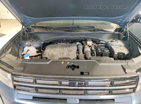 5NMP3DGL2SH093667 2025 HYUNDAI SANTA Gray Widok komory silnika