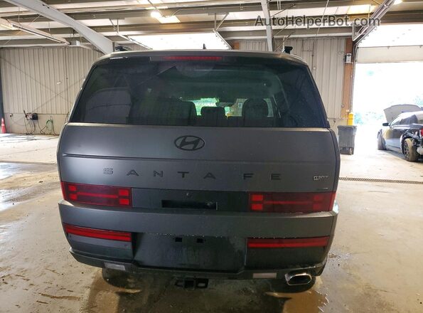 5NMP3DGL2SH093667 2025 HYUNDAI SANTA Gray Widok z tyłu