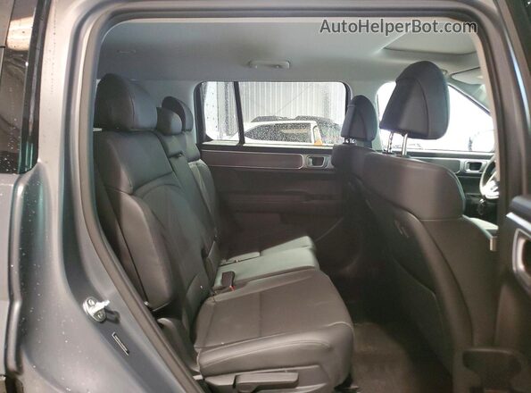 5NMP3DGL2SH093667 2025 HYUNDAI SANTA Gray Widok wnętrza z tyłu