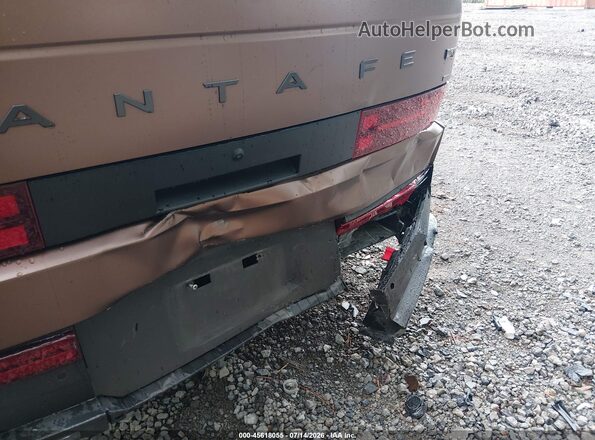 5NMP3DGL3SH113425 2025 HYUNDAI SANTA FE Brown წინა ხედი