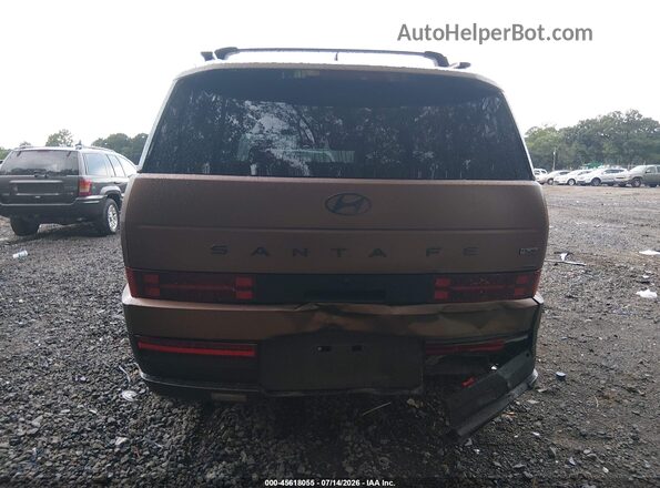 5NMP3DGL3SH113425 2025 HYUNDAI SANTA FE Brown 