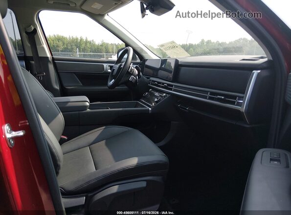 5NMP3DGL5SH084557 2025 HYUNDAI SANTA FE Red Vista interior delantera