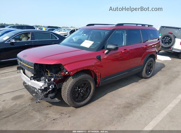 5NMP3DGL5SH084557 2025 HYUNDAI SANTA FE Red Vista tres cuartos delantera izquierda