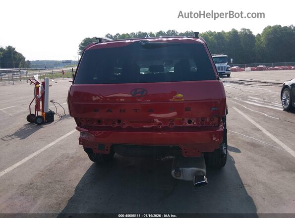 5NMP3DGL5SH084557 2025 HYUNDAI SANTA FE Red 