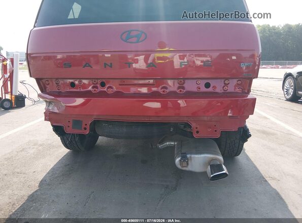 5NMP3DGL5SH084557 2025 HYUNDAI SANTA FE Red 