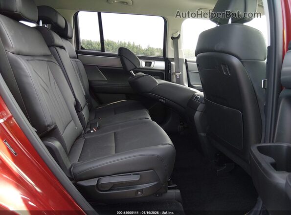 5NMP3DGL5SH084557 2025 HYUNDAI SANTA FE Red Vista de la etiqueta del VIN