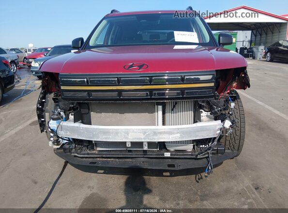 5NMP3DGL5SH084557 2025 HYUNDAI SANTA FE Red Vista frontal