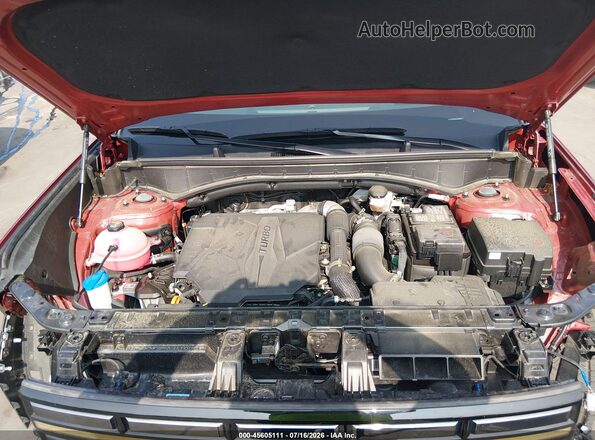 5NMP3DGL5SH084557 2025 HYUNDAI SANTA FE Red Vista trasera