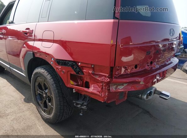 5NMP3DGL5SH084557 2025 HYUNDAI SANTA FE Red 