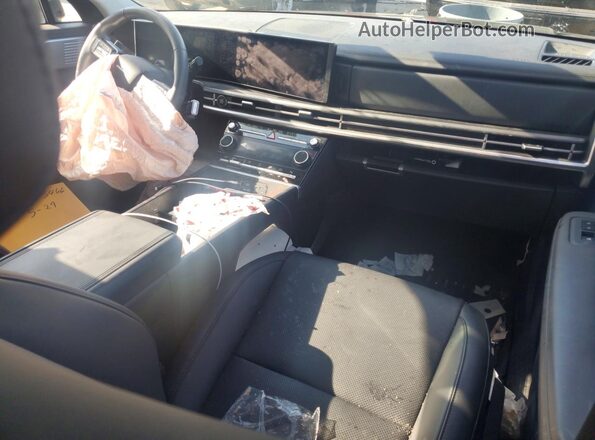 5NMP3DGL6RH054879 2024 HYUNDAI SANTA Green Widok deski rozdzielczej