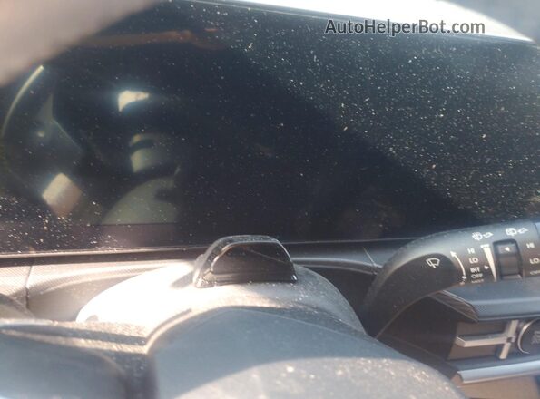 5NMP3DGL6RH054879 2024 HYUNDAI SANTA Green Widok zestawu wskaźników