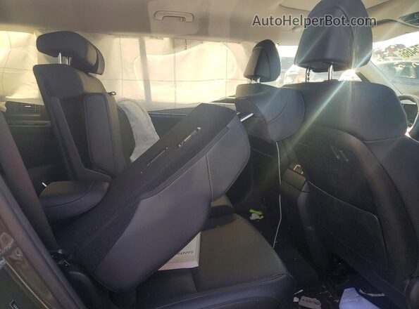 5NMP3DGL6RH054879 2024 HYUNDAI SANTA Green Widok wnętrza z tyłu