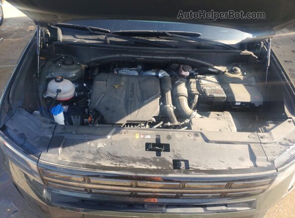 5NMP3DGL6RH054879 2024 HYUNDAI SANTA Green Widok komory silnika