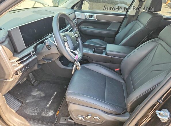 5NMP3DGL6SH117176 2025 HYUNDAI SANTA Black Vista interior delantera