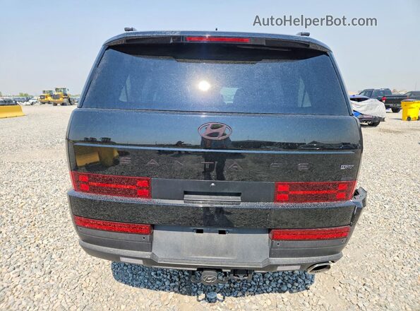 5NMP3DGL6SH117176 2025 HYUNDAI SANTA Black Vista trasera