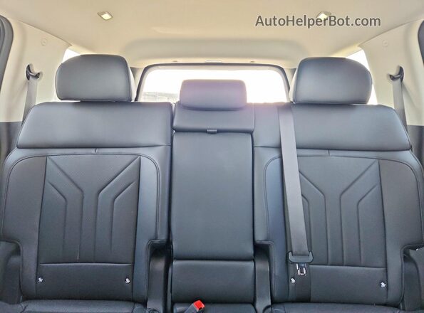 5NMP3DGL6SH117176 2025 HYUNDAI SANTA Black Vista de los asientos traseros