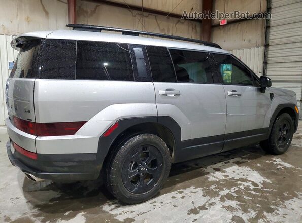 5NMP3DGL8RH025139 2024 HYUNDAI SANTA Silver Հետևի աջ