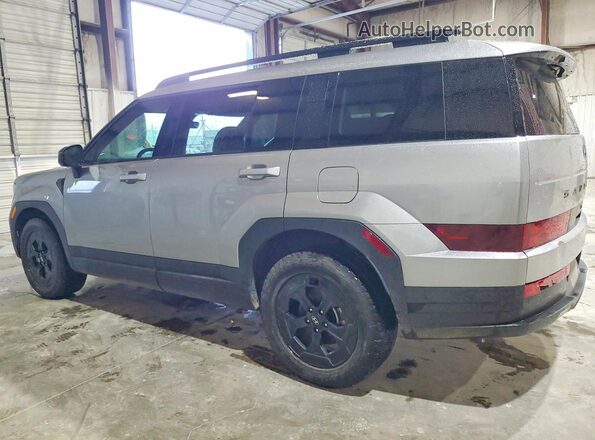 5NMP3DGL8RH025139 2024 HYUNDAI SANTA Silver Հետևի ձախ