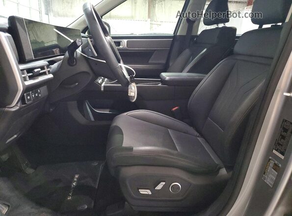 5NMP3DGL8RH025139 2024 HYUNDAI SANTA Silver Սալոնի դիմացի տեսք