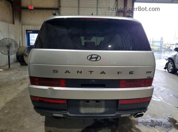 5NMP3DGL8RH025139 2024 HYUNDAI SANTA Silver Հետևի տեսք