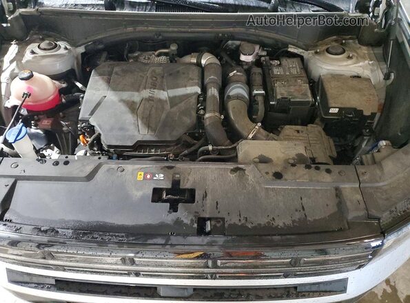 5NMP3DGL8RH025139 2024 HYUNDAI SANTA Silver Շարժիչի բաժամունքի տեսք