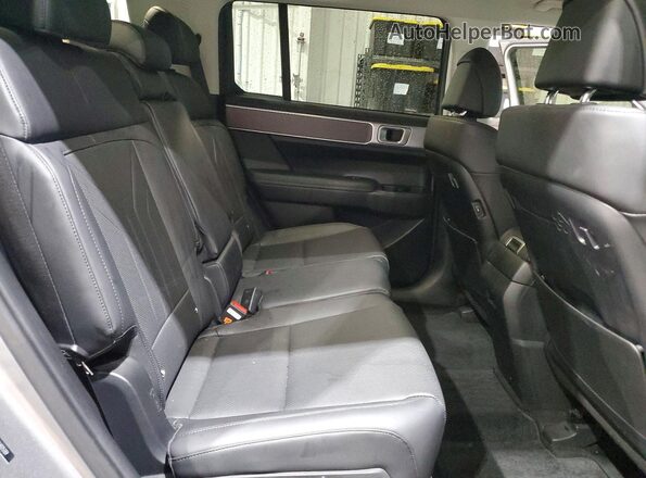 5NMP3DGL8RH025139 2024 HYUNDAI SANTA Silver Սալոնի հետևի տեսք