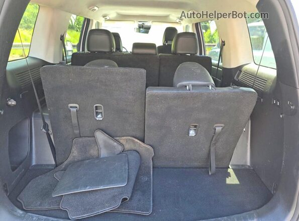 5NMP3DGL8RH052874 2024 HYUNDAI SANTA White Rear interior view