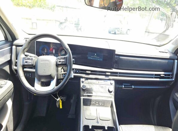 5NMP3DGL8RH052874 2024 HYUNDAI SANTA White Instrument cluster view