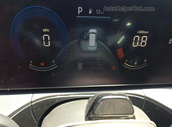 5NMP3DGL8RH052874 2024 HYUNDAI SANTA White Dashboard view