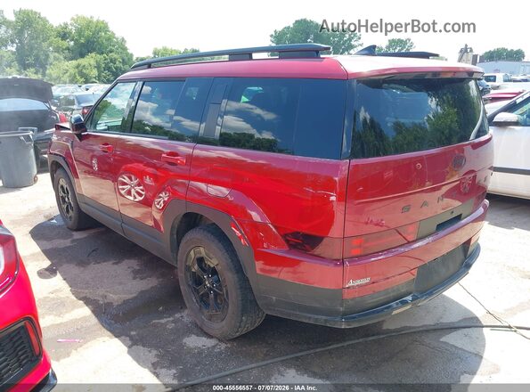 5NMP3DGL9SH102381 2025 HYUNDAI SANTA FE Red Tył lewy