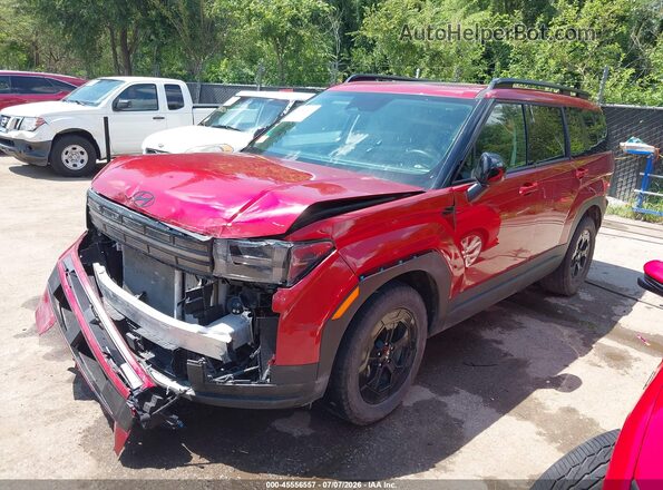 5NMP3DGL9SH102381 2025 HYUNDAI SANTA FE Red Przód lewy