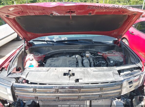 5NMP3DGL9SH102381 2025 HYUNDAI SANTA FE Red Widok z tyłu
