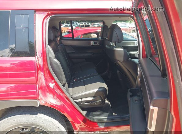 5NMP3DGL9SH102381 2025 HYUNDAI SANTA FE Red Widok naklejki z numerem VIN