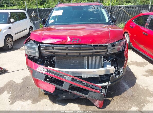5NMP3DGL9SH102381 2025 HYUNDAI SANTA FE Red Widok z przodu