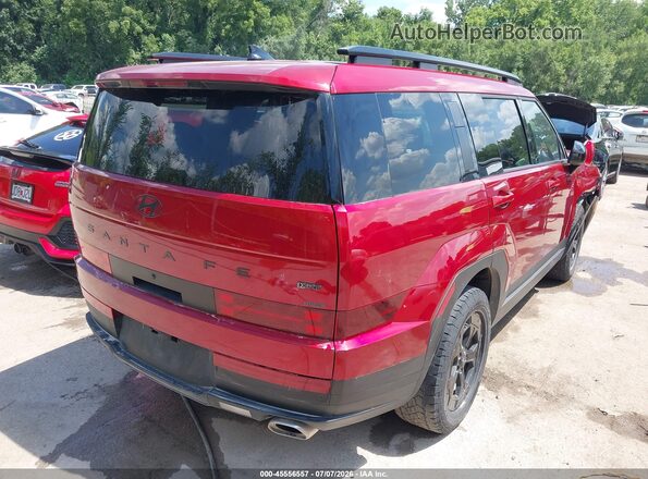 5NMP3DGL9SH102381 2025 HYUNDAI SANTA FE Red Tył prawy