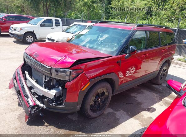 5NMP3DGL9SH102381 2025 HYUNDAI SANTA FE Red Widok wnętrza 360 stopni