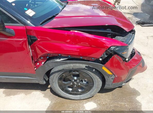 5NMP3DGL9SH102381 2025 HYUNDAI SANTA FE Red 