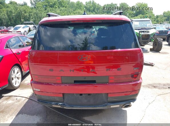 5NMP3DGL9SH102381 2025 HYUNDAI SANTA FE Red 