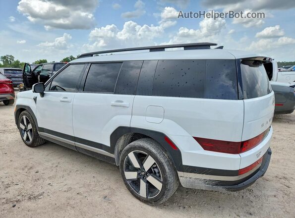 5NMP44GL0TH167084 2026 HYUNDAI SANTA White Задня ліва чверть