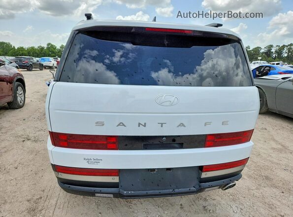 5NMP44GL0TH167084 2026 HYUNDAI SANTA White Вид ззаду