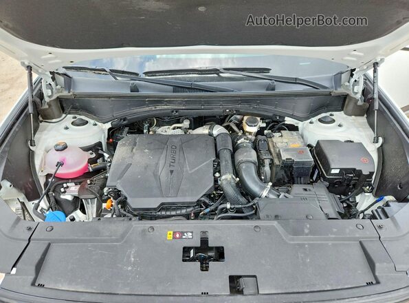 5NMP44GL0TH167084 2026 HYUNDAI SANTA White Вид задньої частини салону