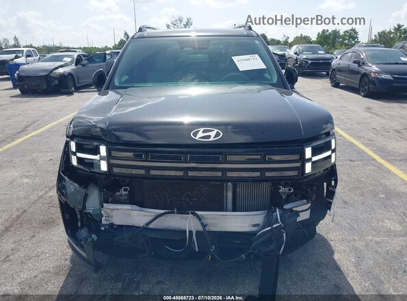 5NMP44GL1RH014223 2024 HYUNDAI SANTA FE Black წინა ხედი