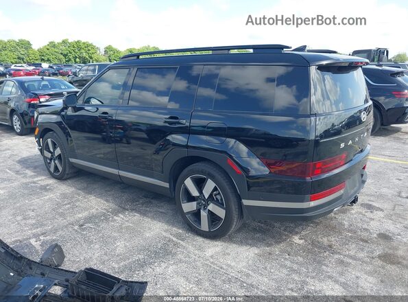 5NMP44GL1RH014223 2024 HYUNDAI SANTA FE Black უკანა მარცხენა