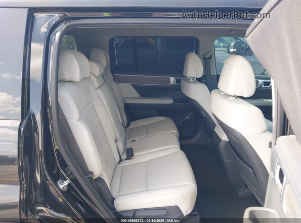 5NMP44GL1RH014223 2024 HYUNDAI SANTA FE Black VIN კოდის სტიკერის ხედი
