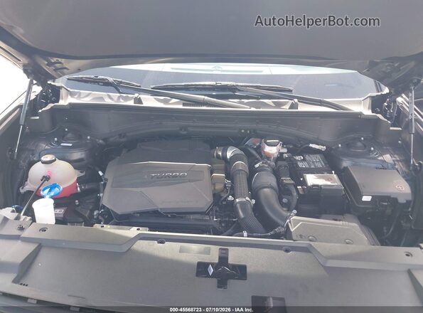 5NMP44GL1RH014223 2024 HYUNDAI SANTA FE Black უკანა ხედი